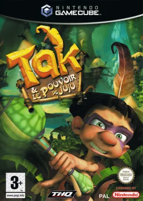 Tak and the Power of Juju box cover front